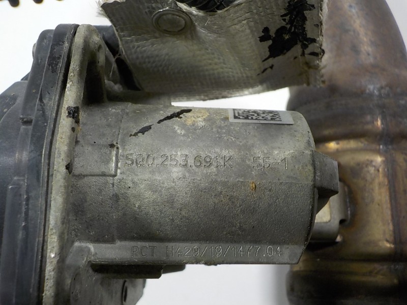 Recambio de catalizador para seat arona 1.6 tdi referencia OEM IAM 2Q0254502X 5Q0131701BS 5Q0131701BS