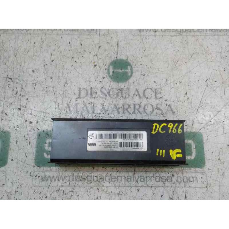 Recambio de modulo electronico para opel zafira tourer 2.0 cdti cat referencia OEM IAM 13585585 13585585 