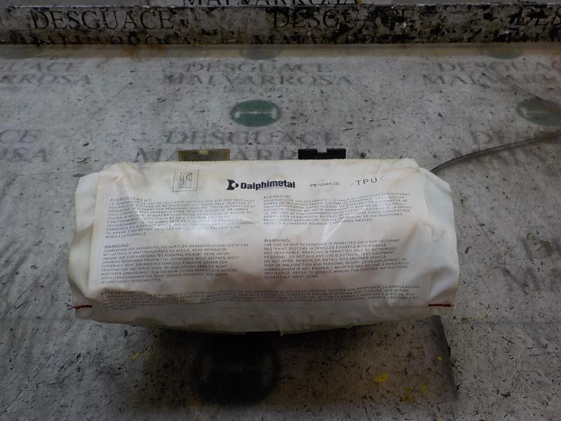 Recambio de airbag delantero derecho para fiat grande punto (199) 1.4 cat referencia OEM IAM 51754113  