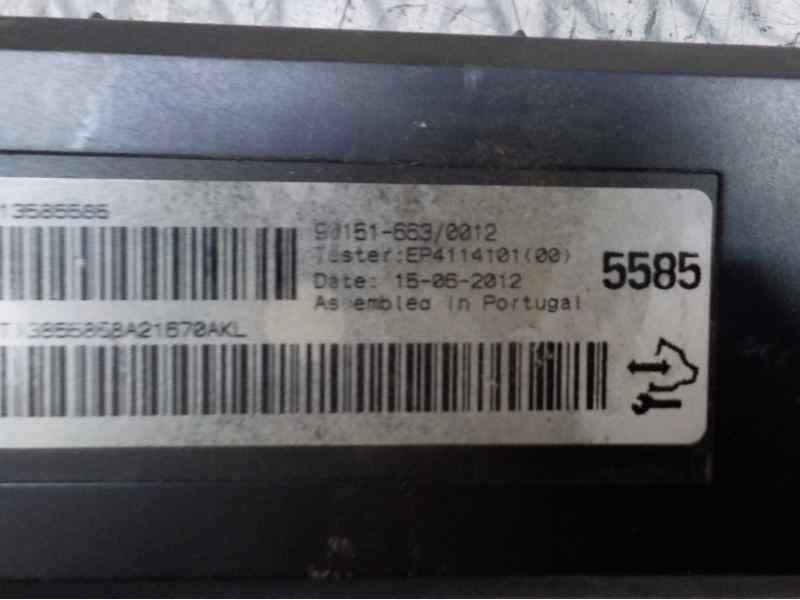 Recambio de modulo electronico para opel zafira tourer 2.0 cdti cat referencia OEM IAM 13585585 13585585 