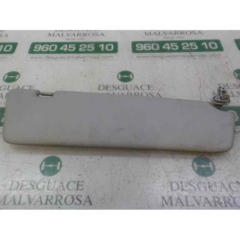 Recambio de parasol izquierdo para mercedes-benz vito (w639) basic, combi 2.1 cdi cat referencia OEM IAM A63981000107D86  