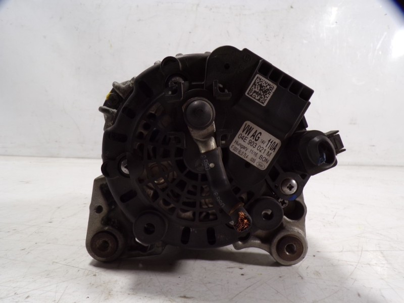 Recambio de alternador para seat ibiza (6p1) 1.2 tsi referencia OEM IAM 04E903015A 04E903021M F000BL07L4