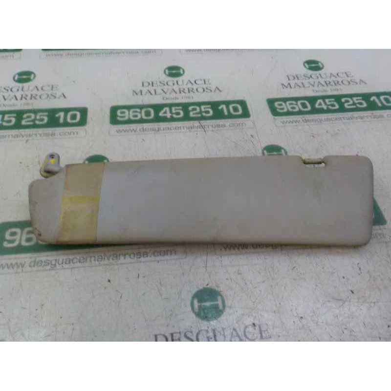 Recambio de parasol izquierdo para mercedes-benz vito (w639) basic, combi 2.1 cdi cat referencia OEM IAM A63981000107D86  