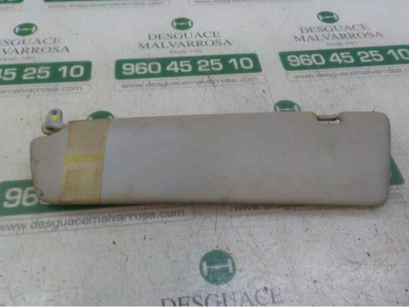 Recambio de parasol izquierdo para mercedes-benz vito (w639) basic, combi 2.1 cdi cat referencia OEM IAM A63981000107D86  