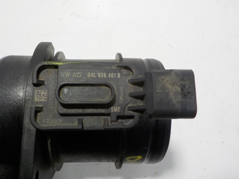 Recambio de caudalimetro para seat arona 1.6 tdi referencia OEM IAM 04L906461B 04L906461B 5WK98102
