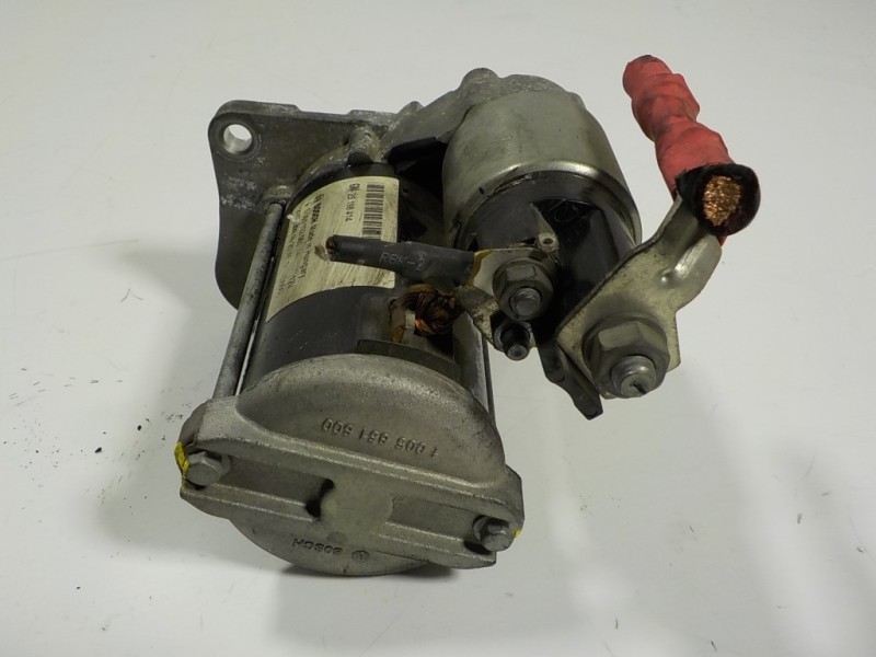 Recambio de motor arranque para opel corsa e 1.4 referencia OEM IAM 25198414 25198414 