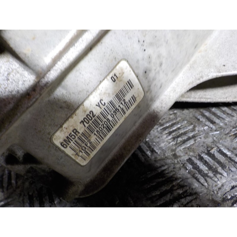 Recambio de caja cambios para ford focus lim. (cb4) 1.6 tdci cat referencia OEM IAM  6M5R7002YC 