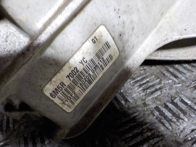 Recambio de caja cambios para ford focus lim. (cb4) 1.6 tdci cat referencia OEM IAM  6M5R7002YC 