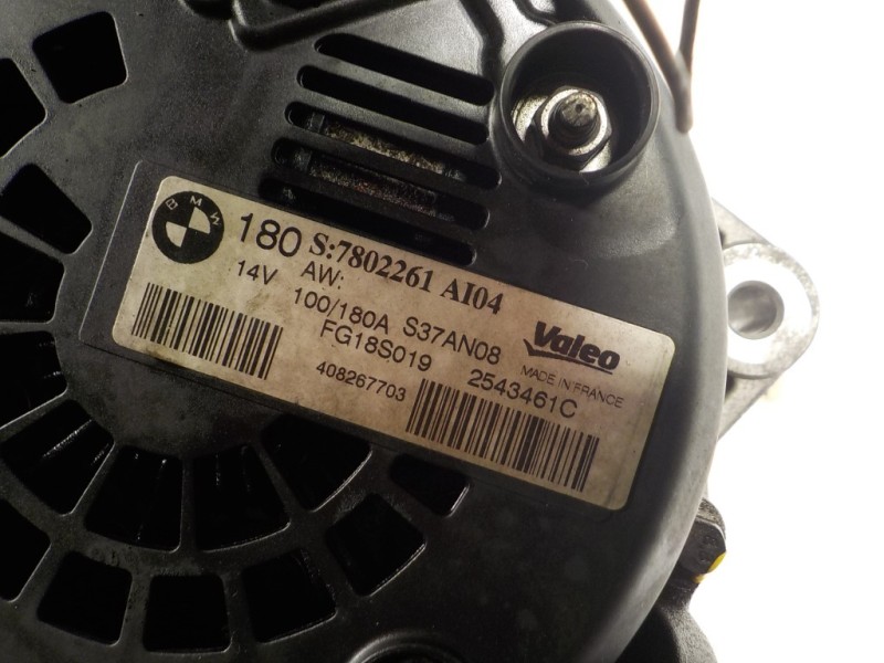 Recambio de alternador para bmw serie 3 berlina (e90) 318d referencia OEM IAM  7802261 