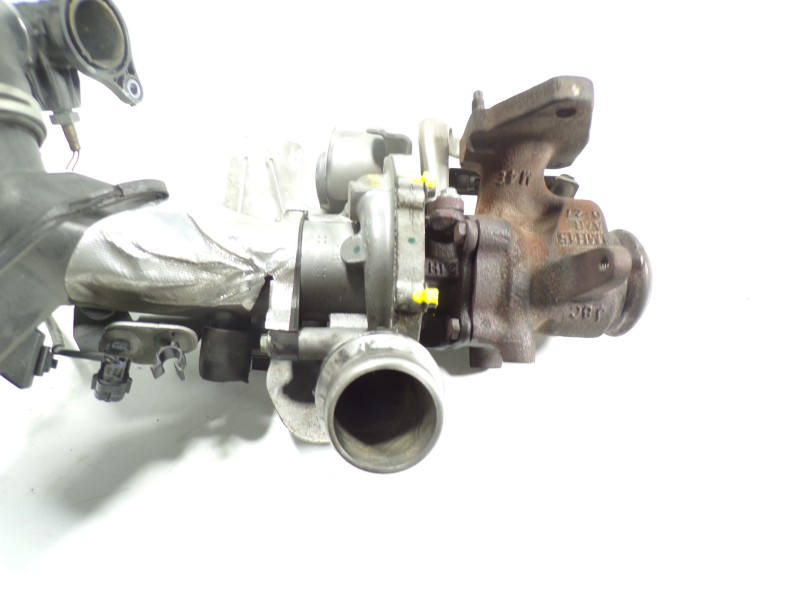 Recambio de turbocompresor para dacia dokker 1.5 dci diesel fap cat referencia OEM IAM 144116213R H8201164371 
