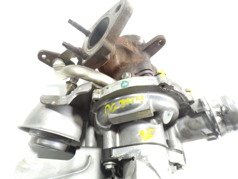 Recambio de turbocompresor para dacia dokker 1.5 dci diesel fap cat referencia OEM IAM 144116213R H8201164371 