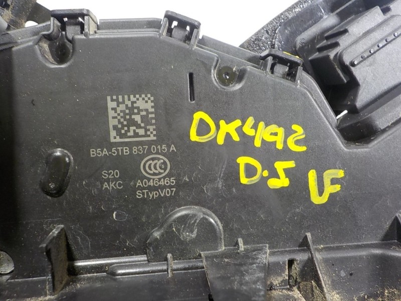 Recambio de cerradura puerta delantera izquierda para seat arona 1.6 tdi referencia OEM IAM 5TB837015C B5A5TB837015A 