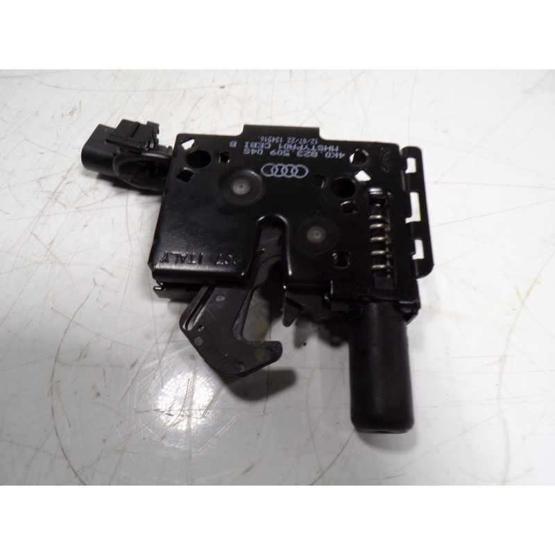 Recambio de cerradura capot para cupra leon sportstourer (kl8) vz 2.0 tsi 4drive referencia OEM IAM 4K0823509A 4K082350904S 