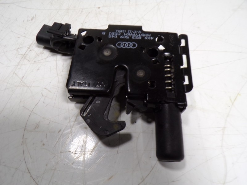 Recambio de cerradura capot para cupra leon sportstourer (kl8) vz 2.0 tsi 4drive referencia OEM IAM 4K0823509A 4K082350904S 