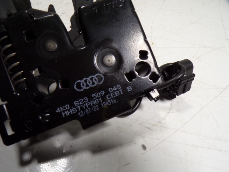 Recambio de cerradura capot para cupra leon sportstourer (kl8) vz 2.0 tsi 4drive referencia OEM IAM 4K0823509A 4K082350904S 