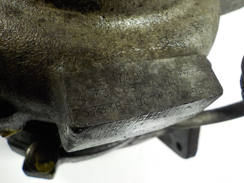 Recambio de turbocompresor para bmw serie 3 berlina (e90) 318d referencia OEM IAM  767378 