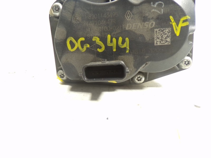 Recambio de valvula egr para dacia dokker 1.5 dci diesel fap cat referencia OEM IAM 147109913R 147194647R 