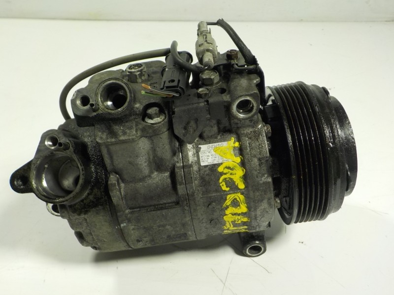 Recambio de compresor aire acondicionado para bmw serie 3 berlina (e90) 318d referencia OEM IAM  4472601852 