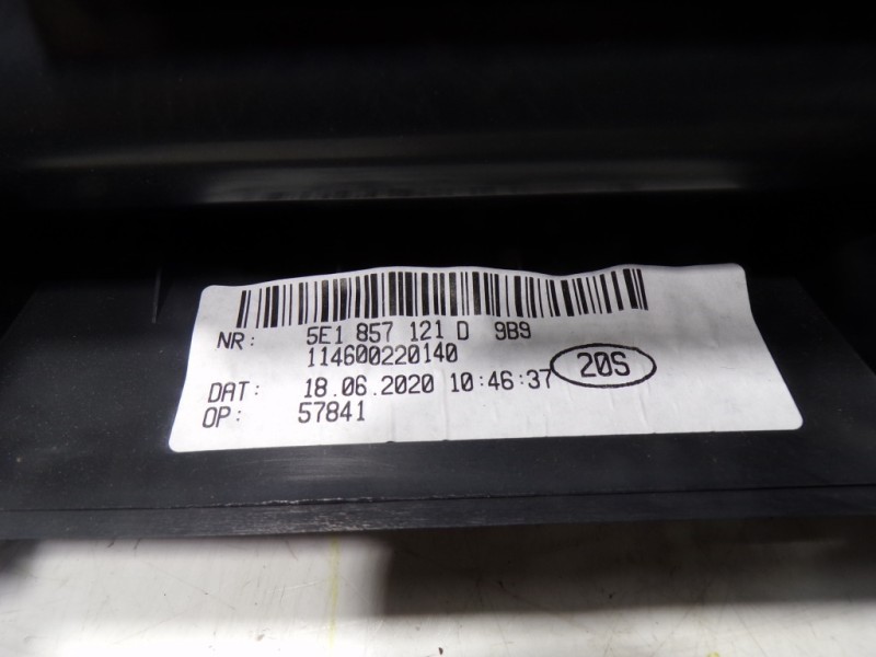 Recambio de guantera para skoda octavia combi (nx5) 2.0 tdi referencia OEM IAM 5E1857121D9B9 5E1857121D 