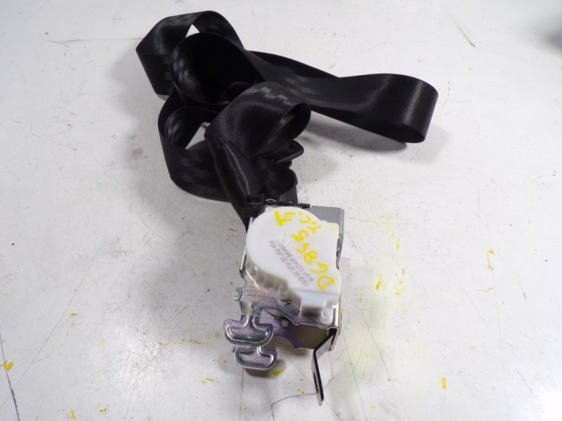 Recambio de cinturon seguridad trasero central para toyota proace city 1.2 12v referencia OEM IAM   