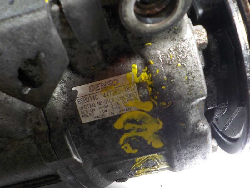 Recambio de compresor aire acondicionado para bmw serie 3 berlina (e90) 318d referencia OEM IAM  4472601852 