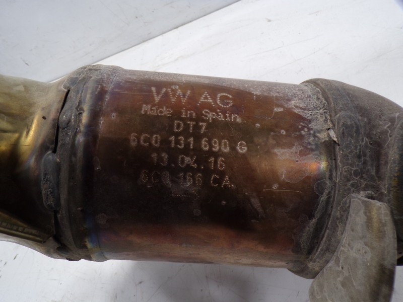 Recambio de catalizador para seat ibiza (6p1) 1.2 tsi referencia OEM IAM 6C0254502EX 6C0131690G 