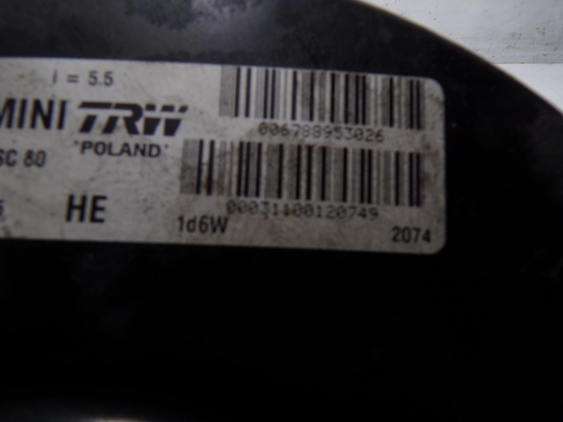 Recambio de servofreno para mini mini (r56) cooper s referencia OEM IAM 34336863539 006788953026 00031100120749