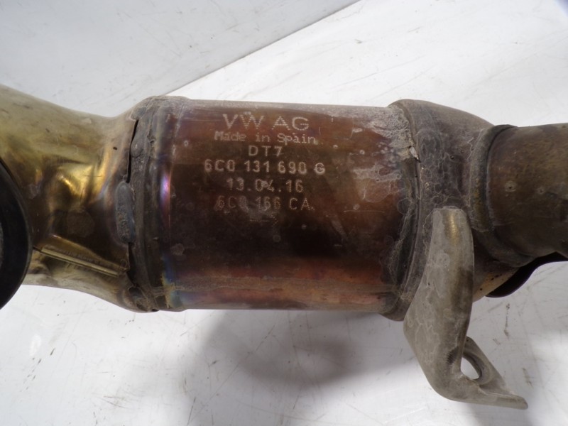 Recambio de catalizador para seat ibiza (6p1) 1.2 tsi referencia OEM IAM 6C0254502EX 6C0131690G 