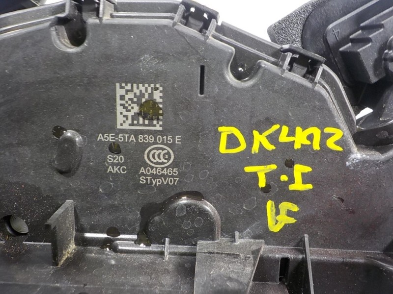 Recambio de cerradura puerta trasera izquierda para seat arona 1.6 tdi referencia OEM IAM 5TA839015E A5E5TA839015E 