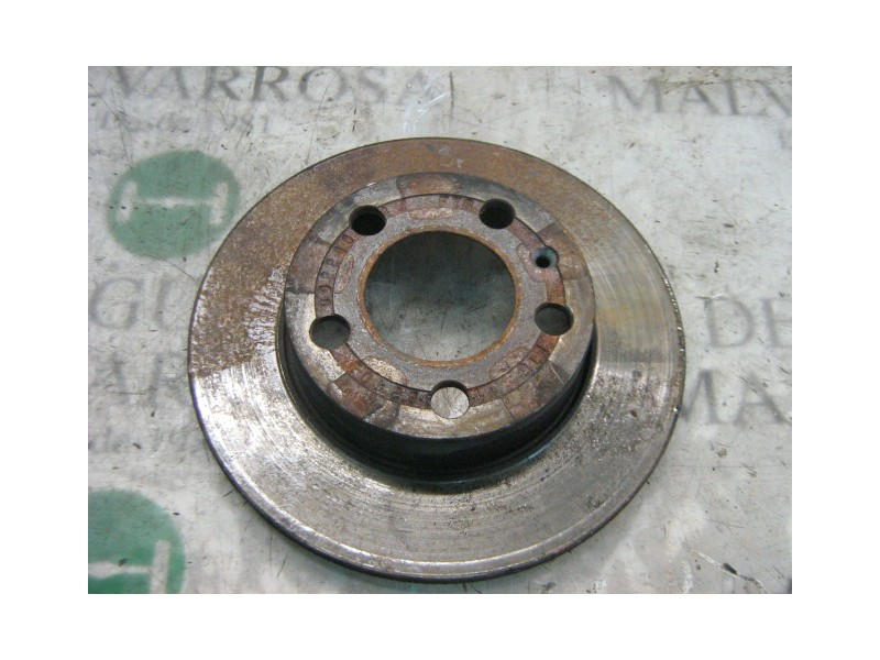 Recambio de disco freno trasero para skoda octavia berlina (1u2) classic referencia OEM IAM   