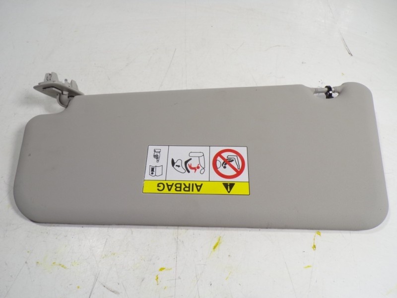 Recambio de parasol derecho para toyota proace city 1.2 12v referencia OEM IAM   