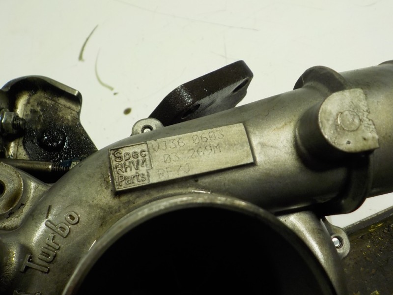 Recambio de turbocompresor para mazda 5 berl. (cr) 2.0 crtd active+ (105kw) referencia OEM IAM  VJ360603 