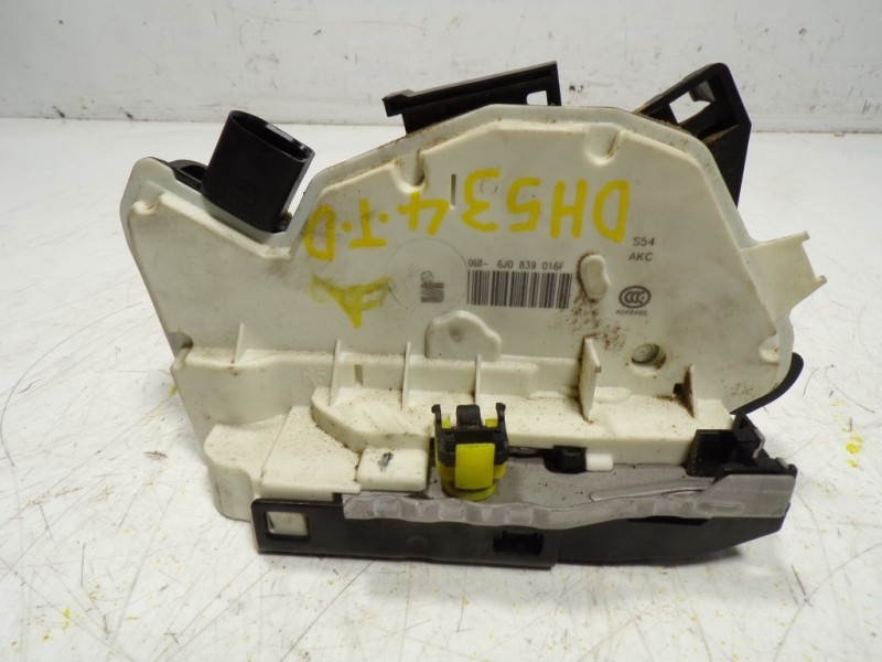 Recambio de cerradura puerta trasera derecha para seat ibiza (6p1) 1.2 tsi referencia OEM IAM 6J0839016F 6J0839016F 