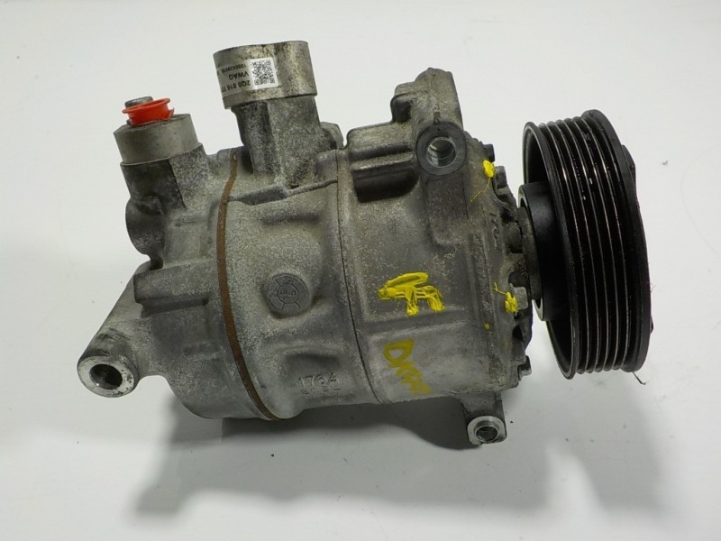 Recambio de compresor aire acondicionado para seat arona 1.6 tdi referencia OEM IAM 5Q0816803H 5Q0816803K 054793089B4