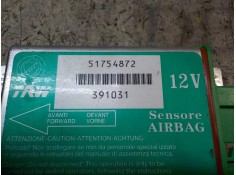 Recambio de centralita airbag para fiat grande punto (199) 1.4 cat referencia OEM IAM 51795433 51754872  2