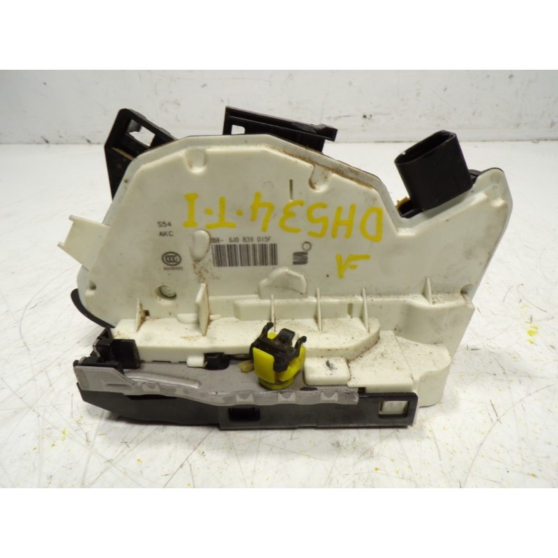 Recambio de cerradura puerta trasera izquierda para seat ibiza (6p1) 1.2 tsi referencia OEM IAM 6J0839015F 6J0839015F 