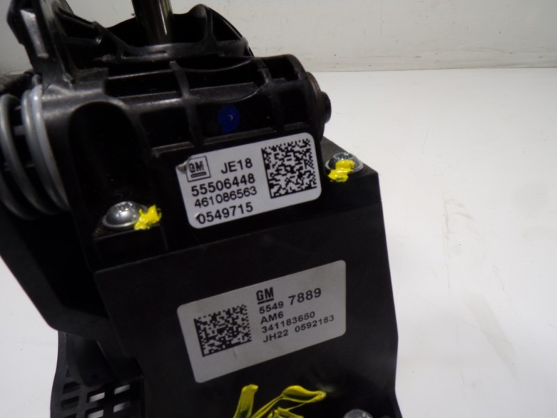 Recambio de palanca cambio para opel astra k lim. 5türig 1.0 12v referencia OEM IAM 55497889 55506448 