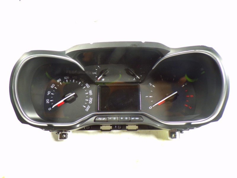 Recambio de cuadro instrumentos para toyota proace city 1.2 12v referencia OEM IAM  9838093680 