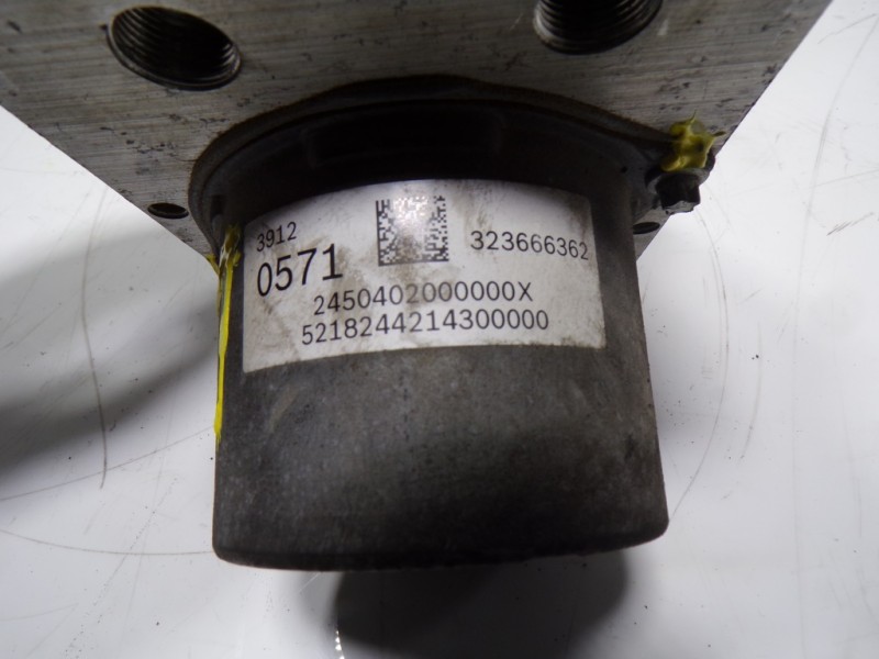 Recambio de abs para opel astra k lim. 5türig 1.0 12v referencia OEM IAM (39104416) 323666362 