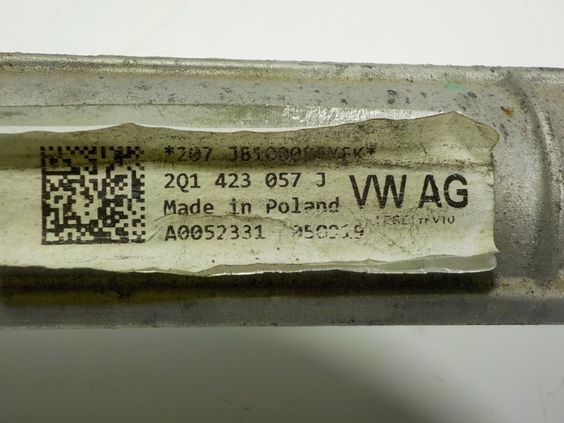 Recambio de cremallera direccion para seat arona 1.6 tdi referencia OEM IAM 2Q1423061D 2Q1423057J A0052331050919