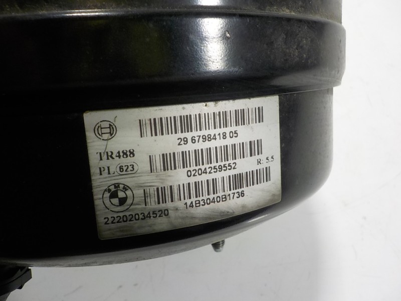 Recambio de servofreno para bmw serie 2 coupe (f22) 2.0 turbodiesel referencia OEM IAM 34336851097 29679841805 