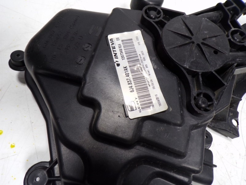 Recambio de elevalunas delantero izquierdo para seat ibiza (6p1) 1.2 tsi referencia OEM IAM 6J4837461 6J4837401AK 120734SR04