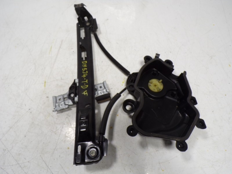 Recambio de elevalunas trasero derecho para seat ibiza (6p1) 1.2 tsi referencia OEM IAM 6J4839462A 6J4839402H 123372CR04