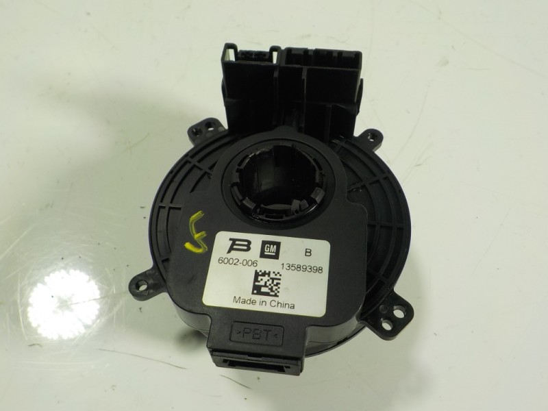 Recambio de anillo airbag para opel astra j lim. 1.6 16v cat referencia OEM IAM 13589398 13589398 