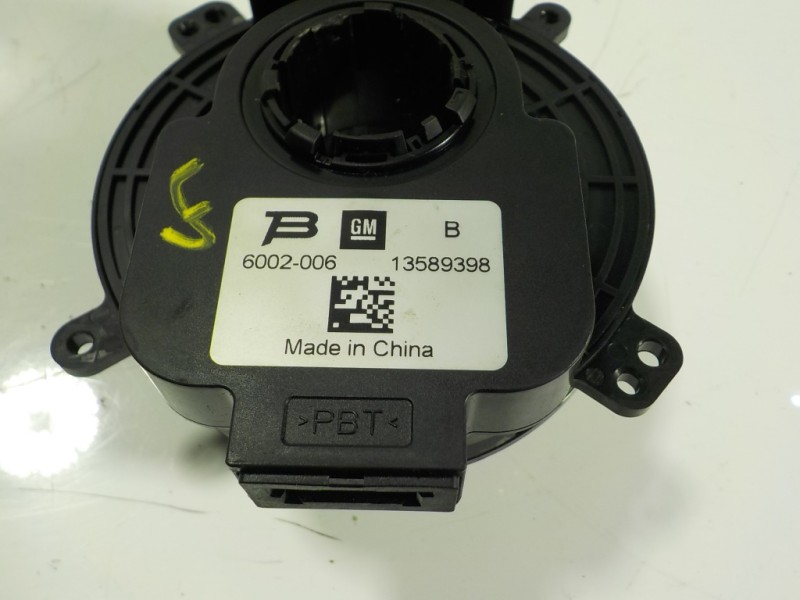 Recambio de anillo airbag para opel astra j lim. 1.6 16v cat referencia OEM IAM 13589398 13589398 