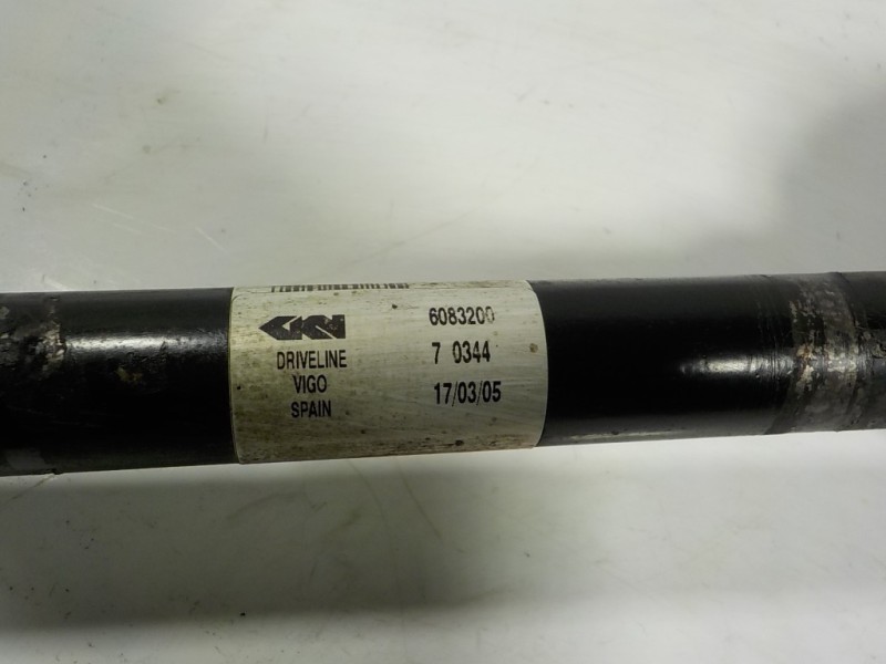 Recambio de transmision derecha para opel corsa e 1.4 referencia OEM IAM 13149829 6083200 