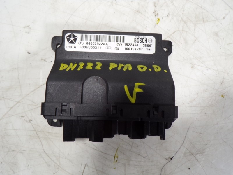 Recambio de modulo electronico para jeep commander 3.0 v6 crd limited referencia OEM IAM 4602620AE 04602911AA F00HJ00311