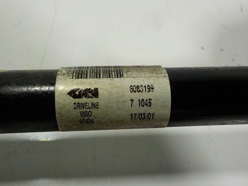 Recambio de transmision izquierda para opel corsa e 1.4 referencia OEM IAM 13149830 6083199 