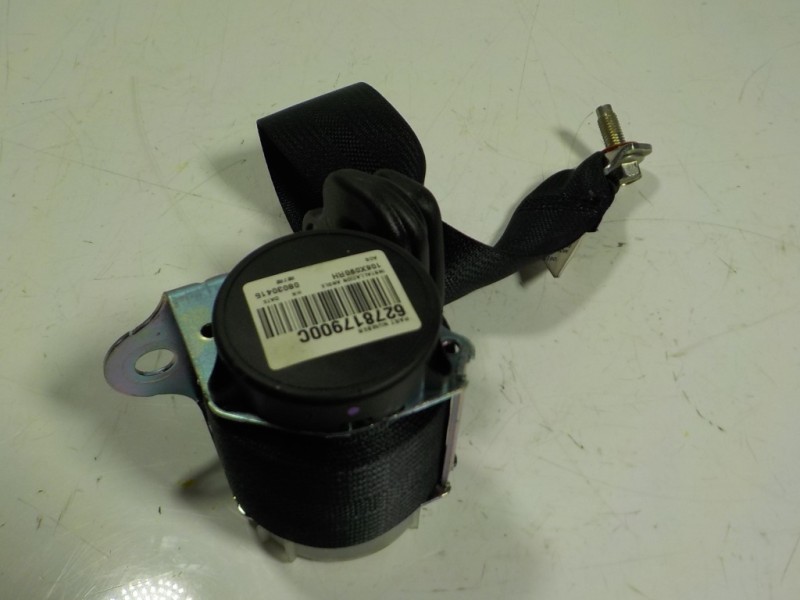 Recambio de cinturon seguridad trasero derecho para nissan pulsar (c13) 1.5 turbodiesel cat referencia OEM IAM 888443ZL0A 627817