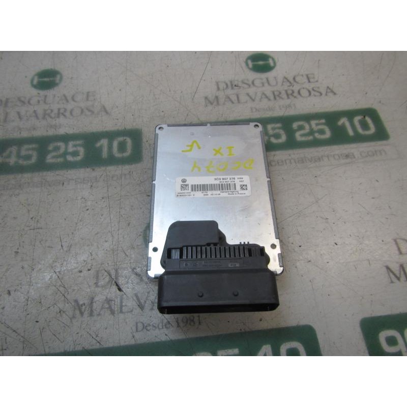 Recambio de modulo electronico para volkswagen passat cc (357) 2.0 tdi dpf referencia OEM IAM 3C0907376AZ0S 3C0907376 